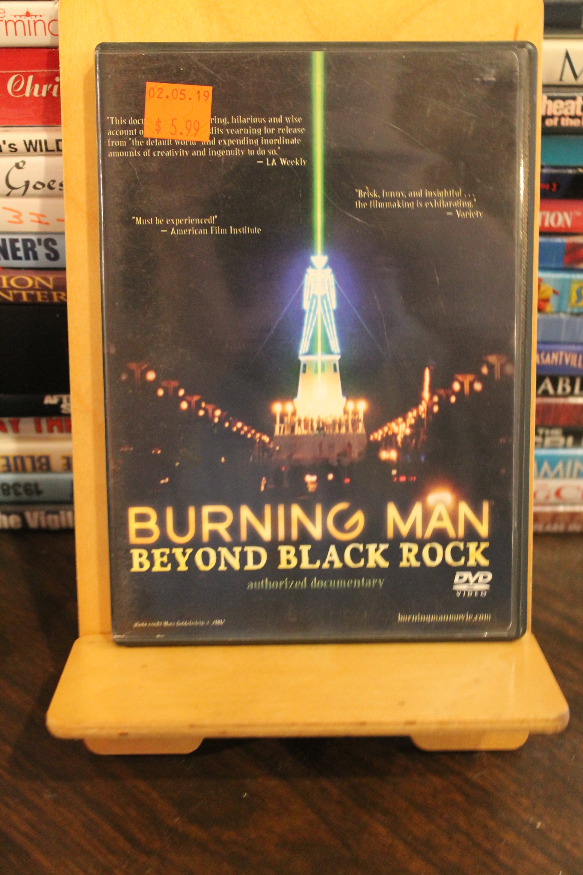 Burning Man: Beyond Black Rock DVD