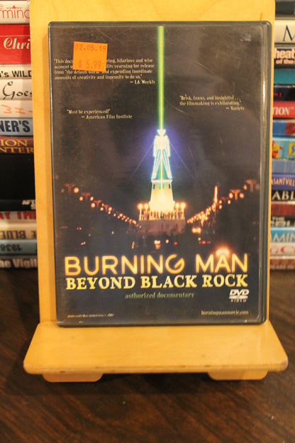 Burning Man: Beyond Black Rock DVD