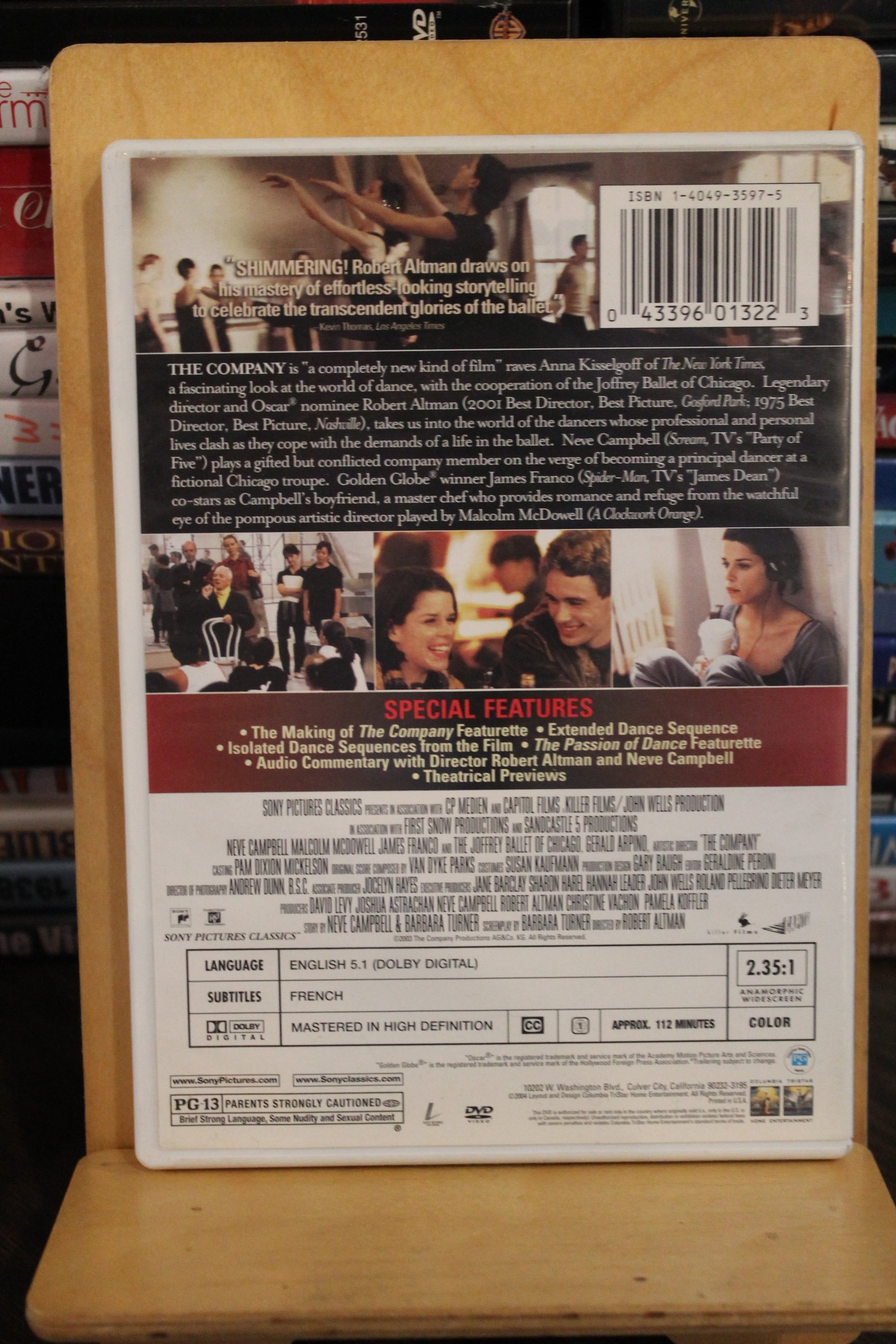 The Company DVD