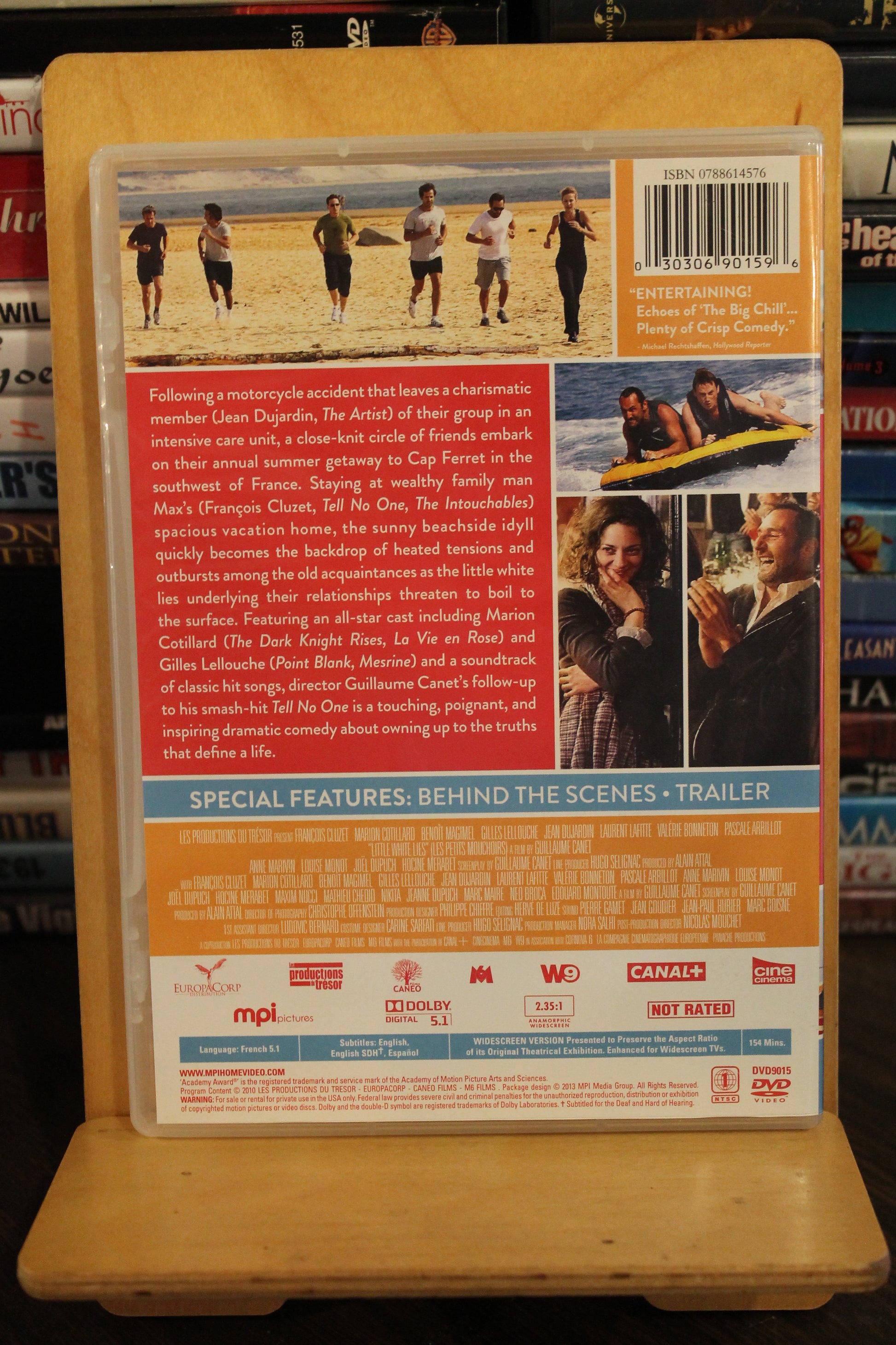 Little White Lies DVD