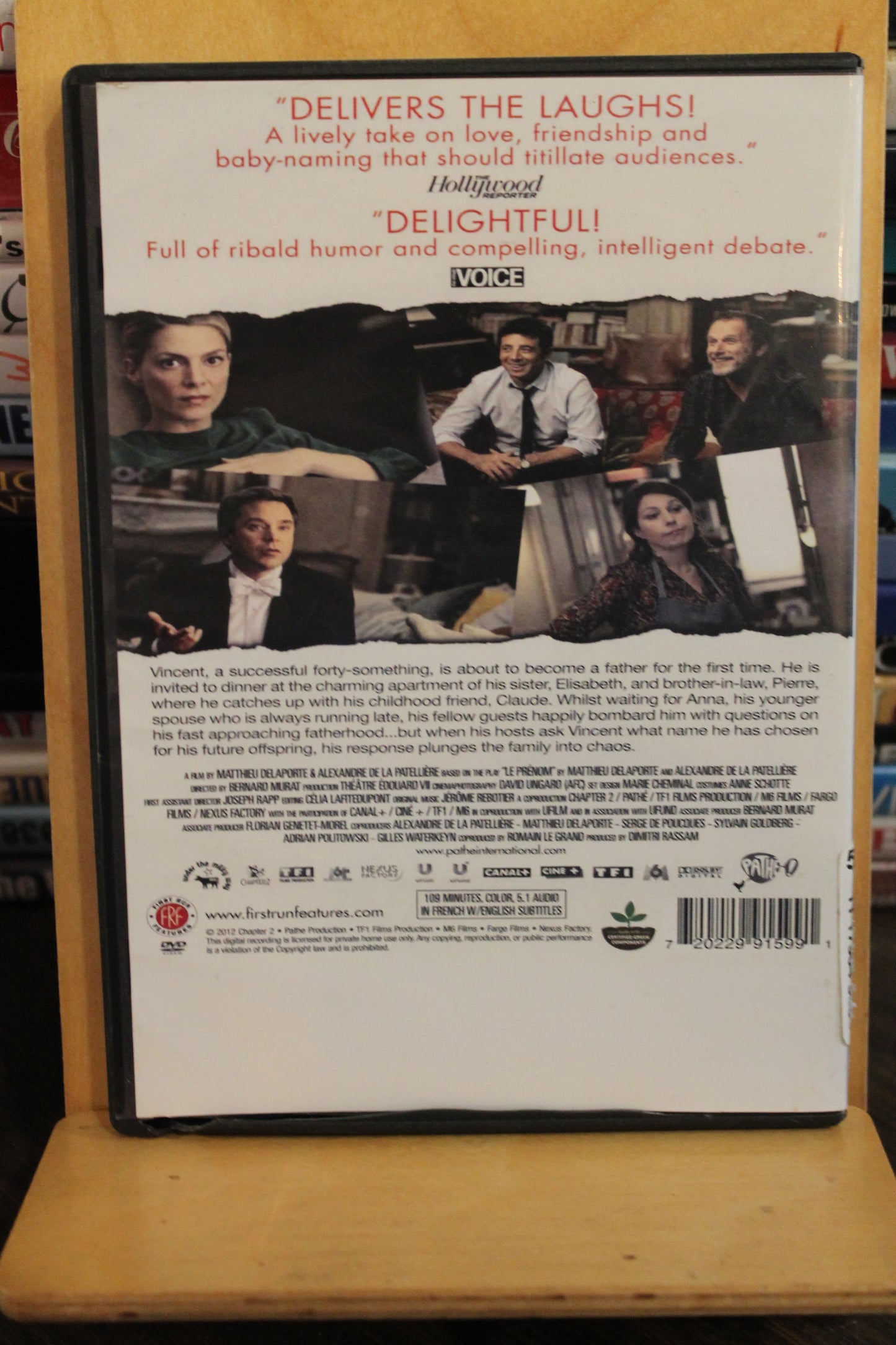 What's in a Name DVD