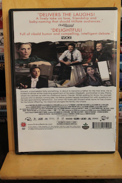 What's in a Name DVD