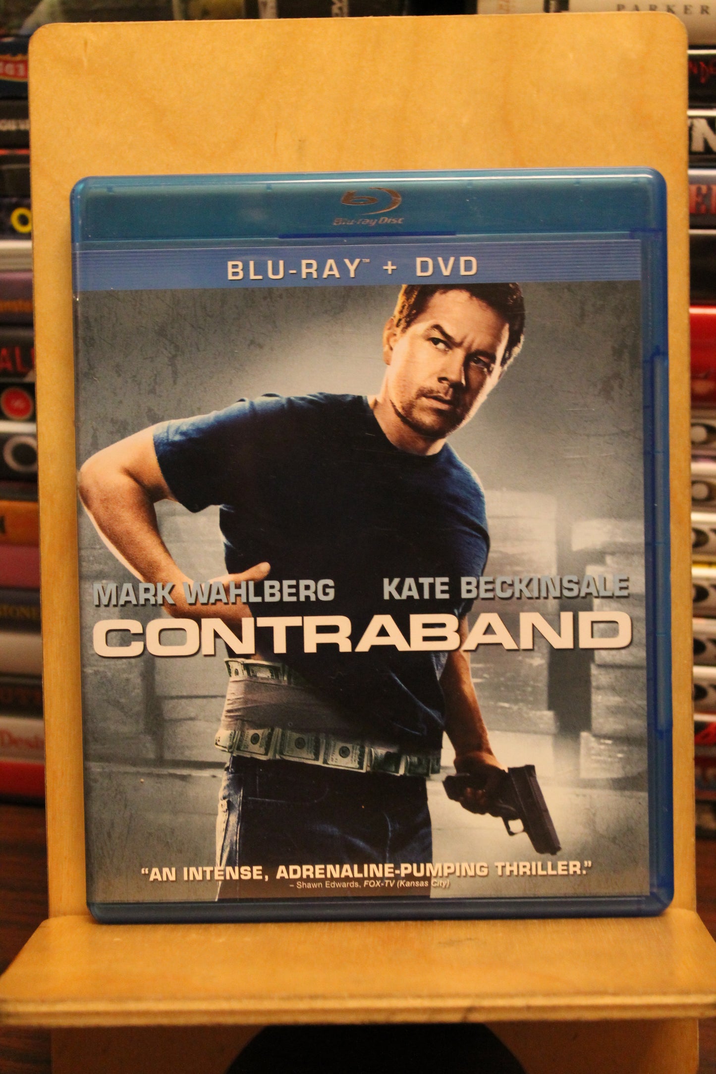Contraband Blu-ray