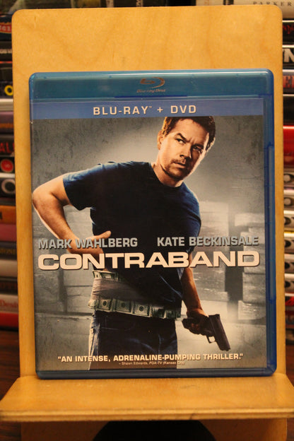 Contraband Blu-ray