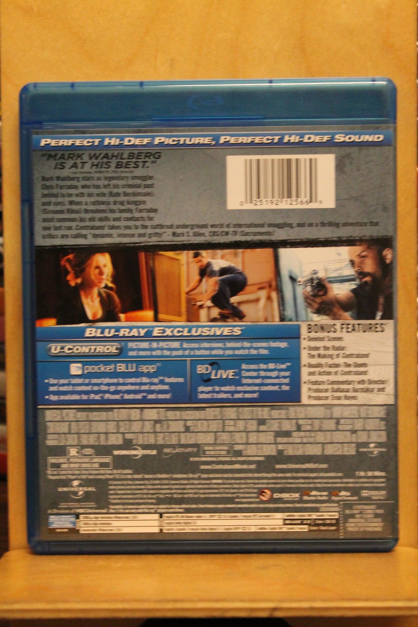 Contraband Blu-ray