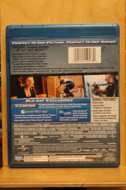 Contraband Blu-ray