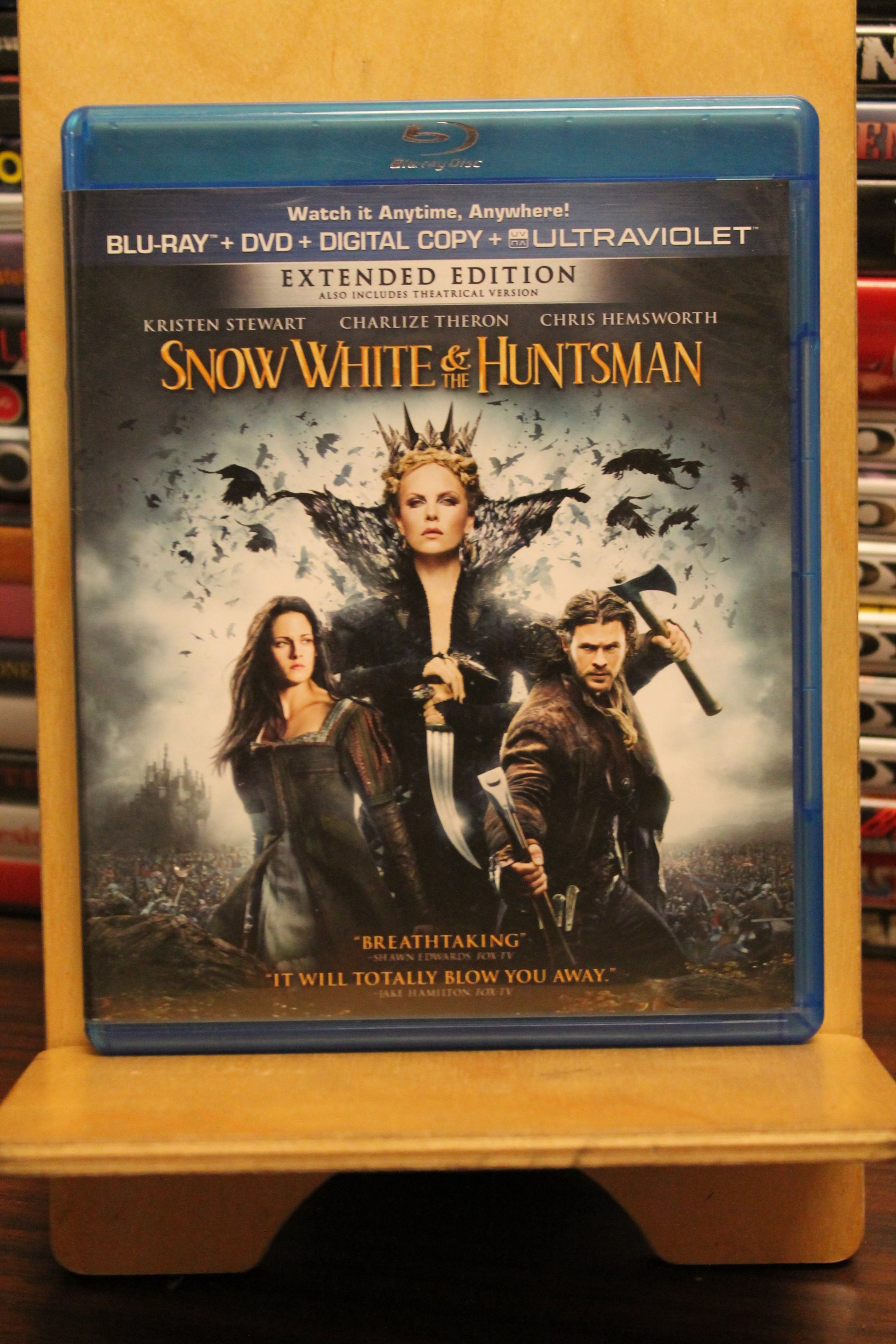 Snow White and the Huntsman Blu-ray