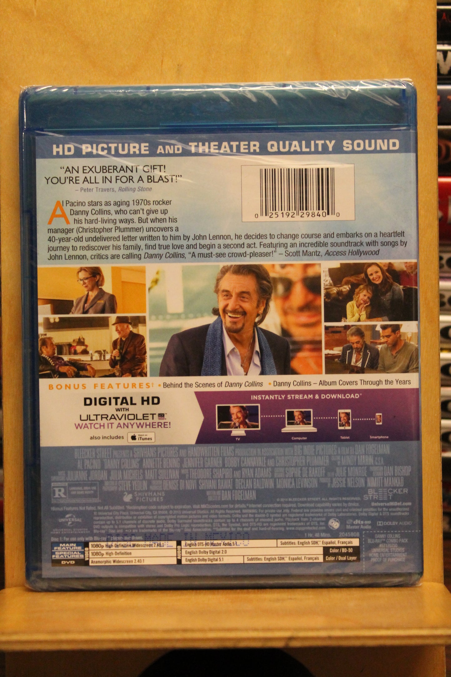 Danny Collins Blu-ray