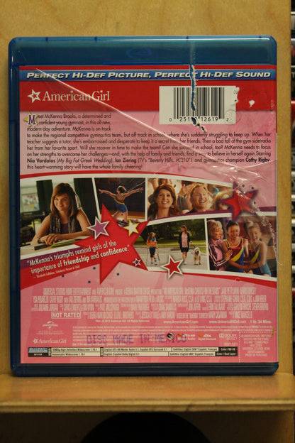 An American Girl: McKenna Shoots for the Stars Blu-ray