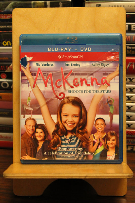 An American Girl: McKenna Shoots for the Stars Blu-ray