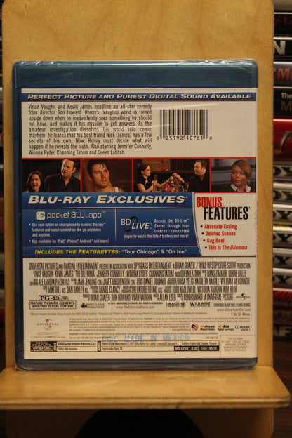 The Dilemma Blu-ray