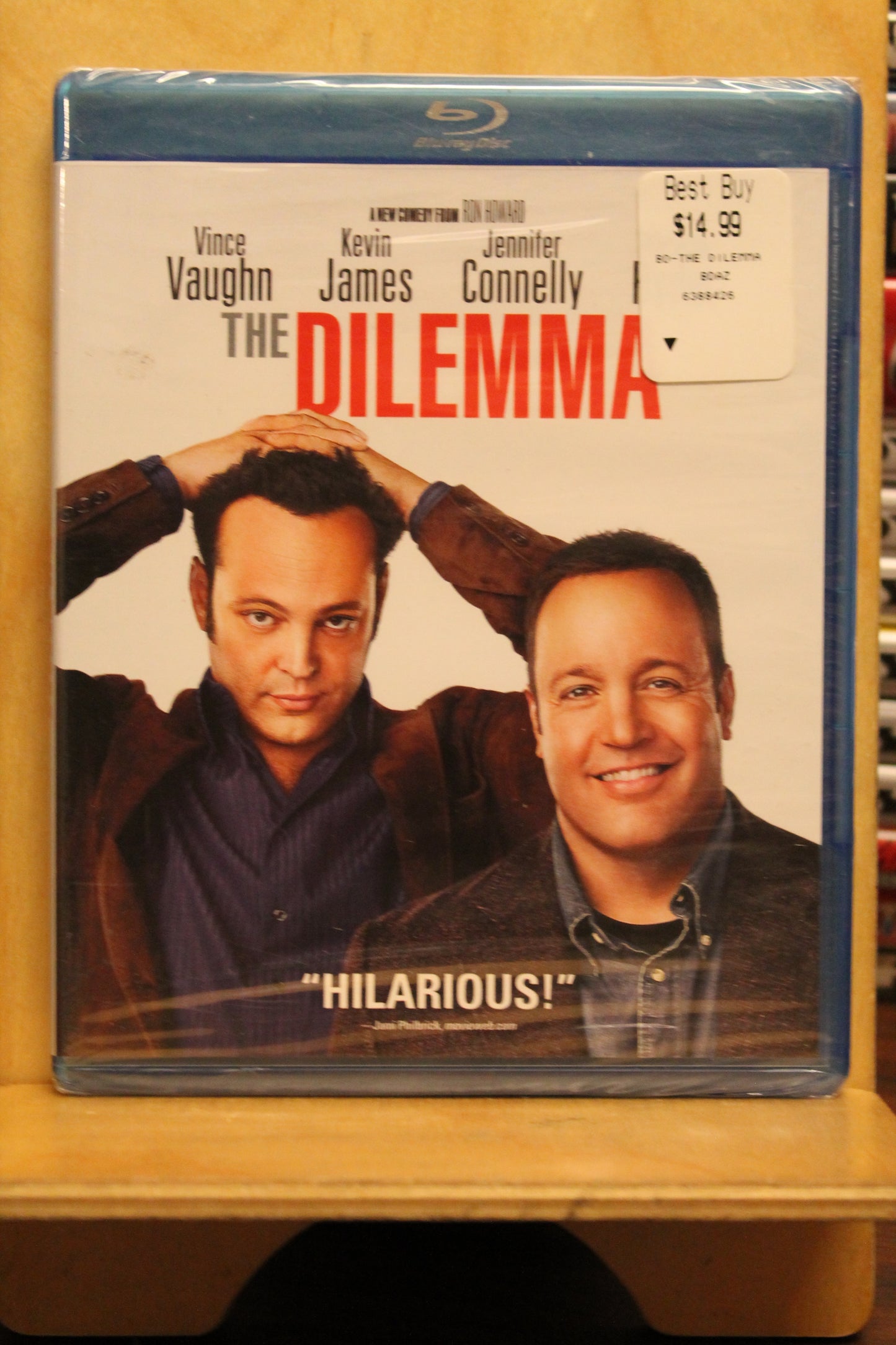 The Dilemma Blu-ray