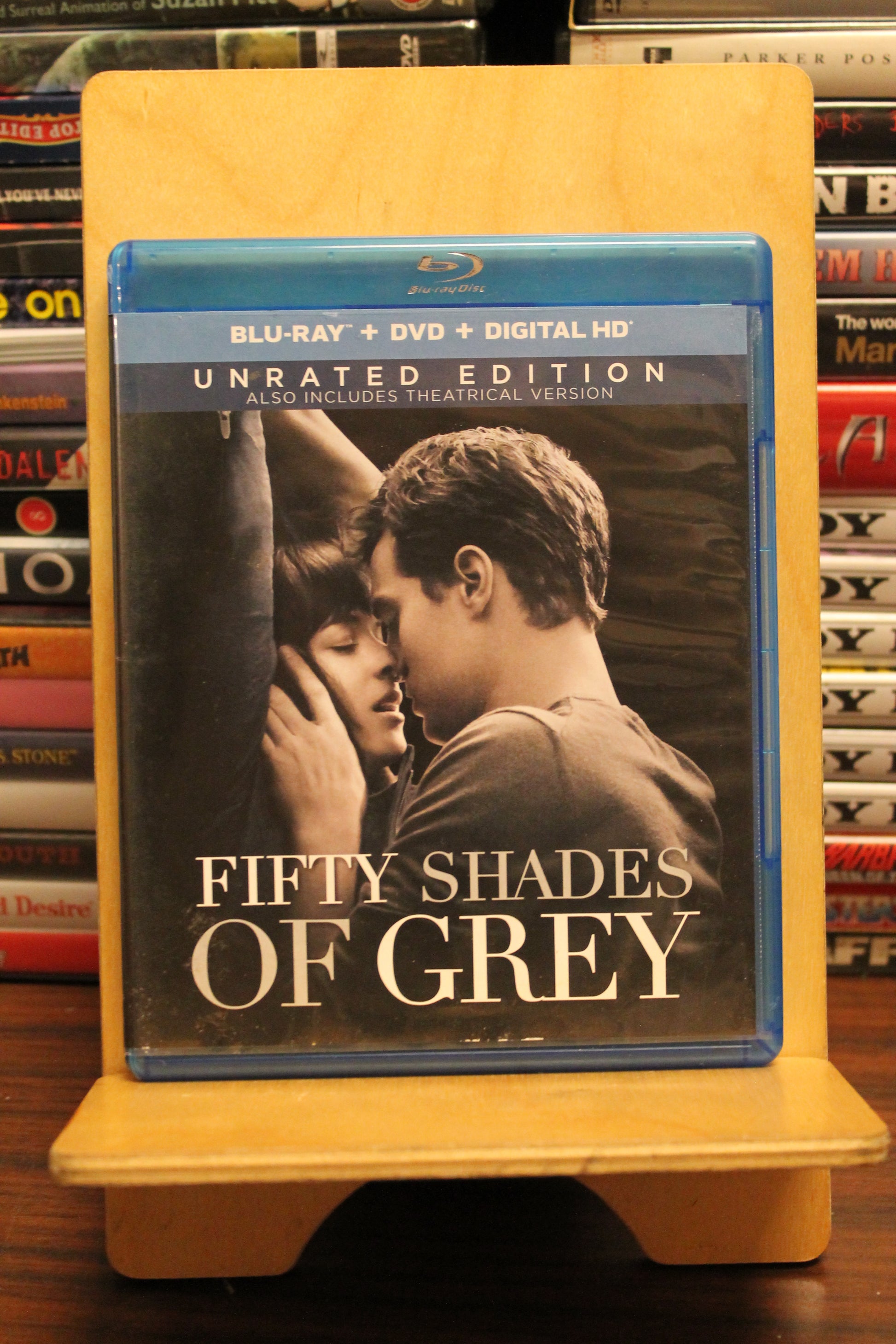 Fifty Shades of Grey Blu-ray