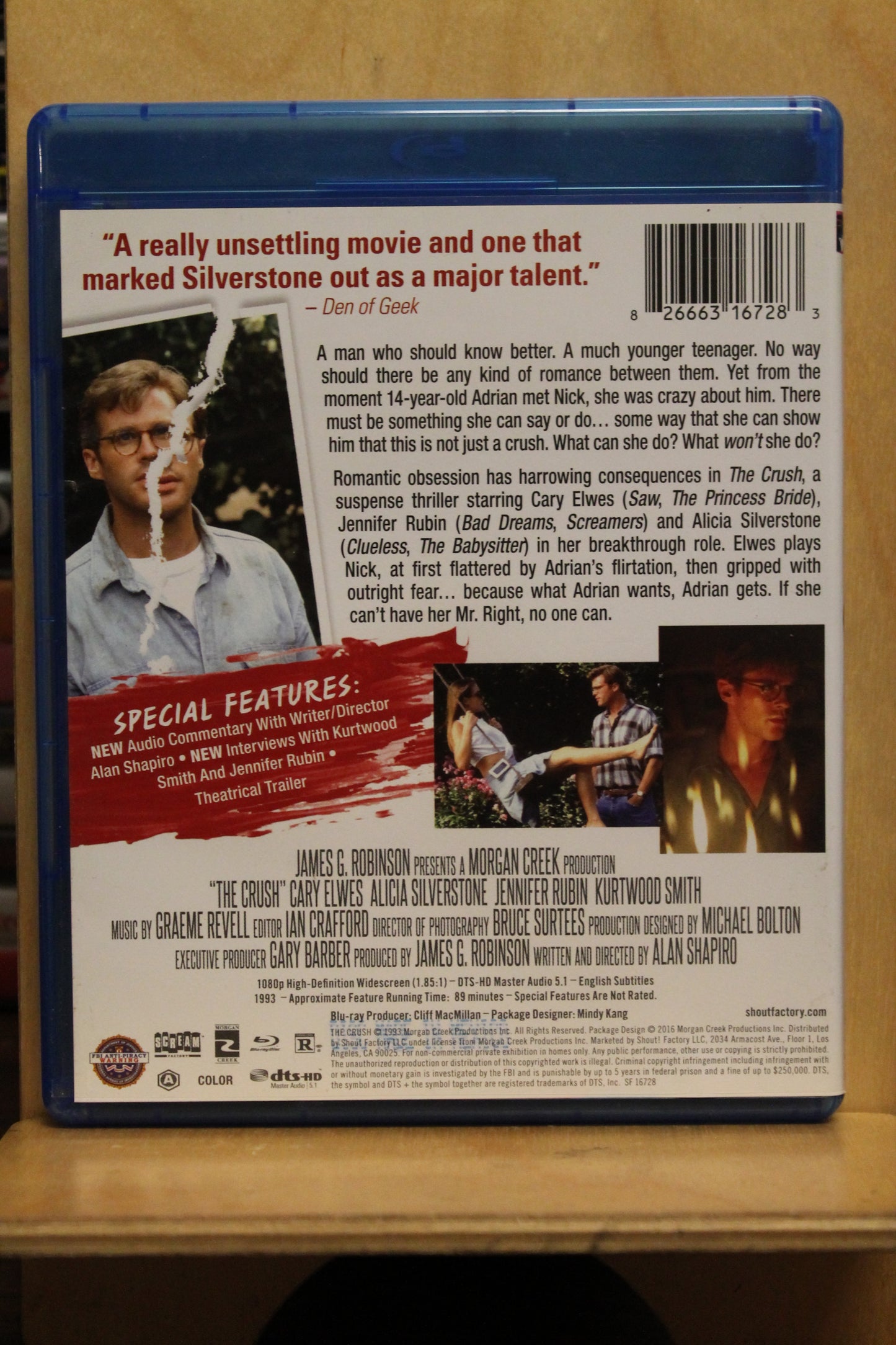 The Crush Blu-ray