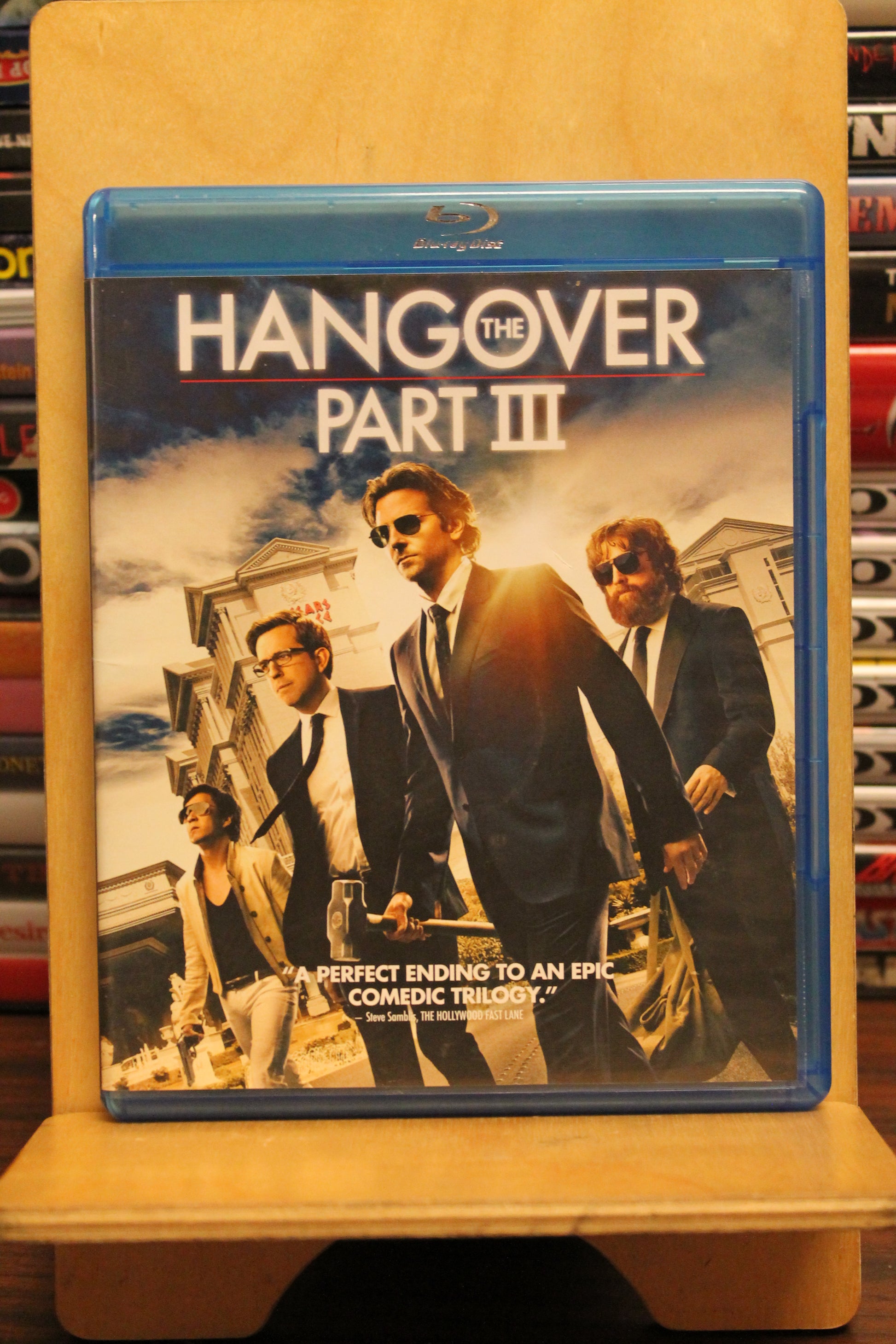 The Hangover Part III Blu-ray