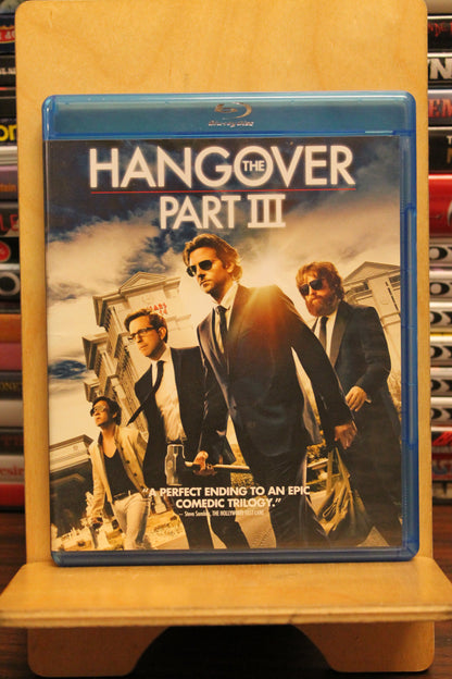 The Hangover Part III Blu-ray