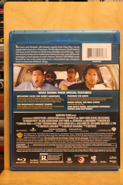 The Hangover Part III Blu-ray