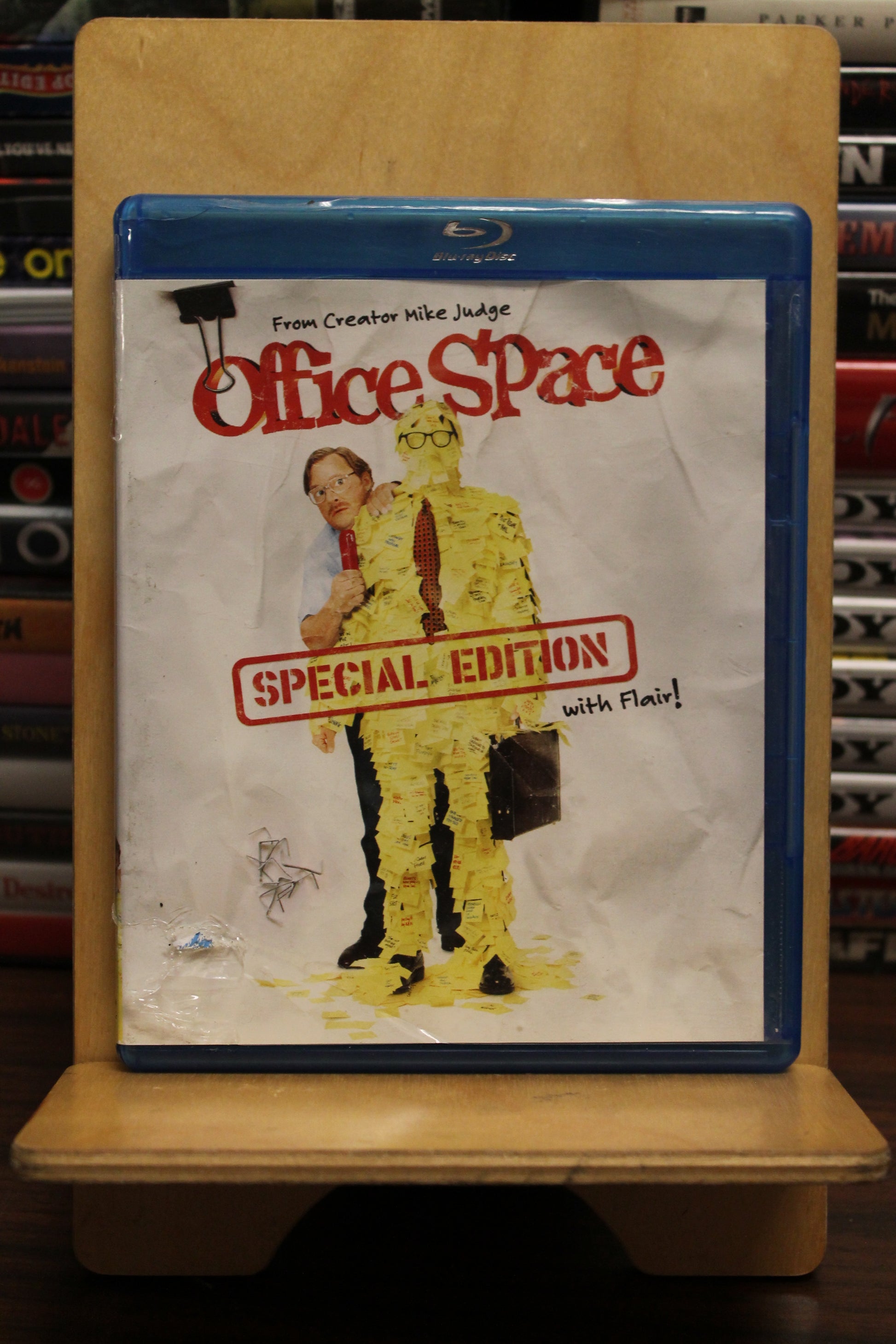 Office Space Blu-ray