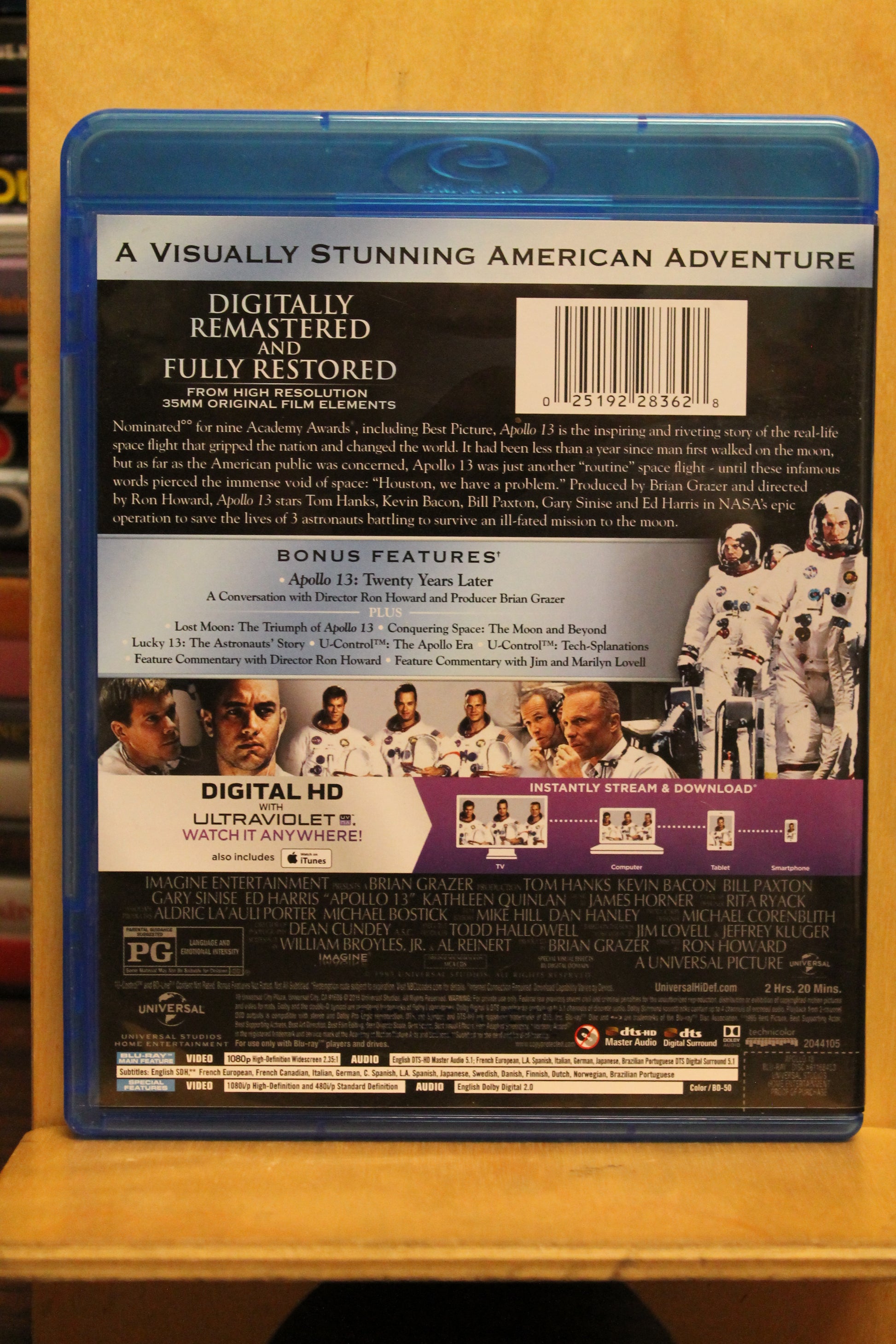 Apollo 13 Blu-ray