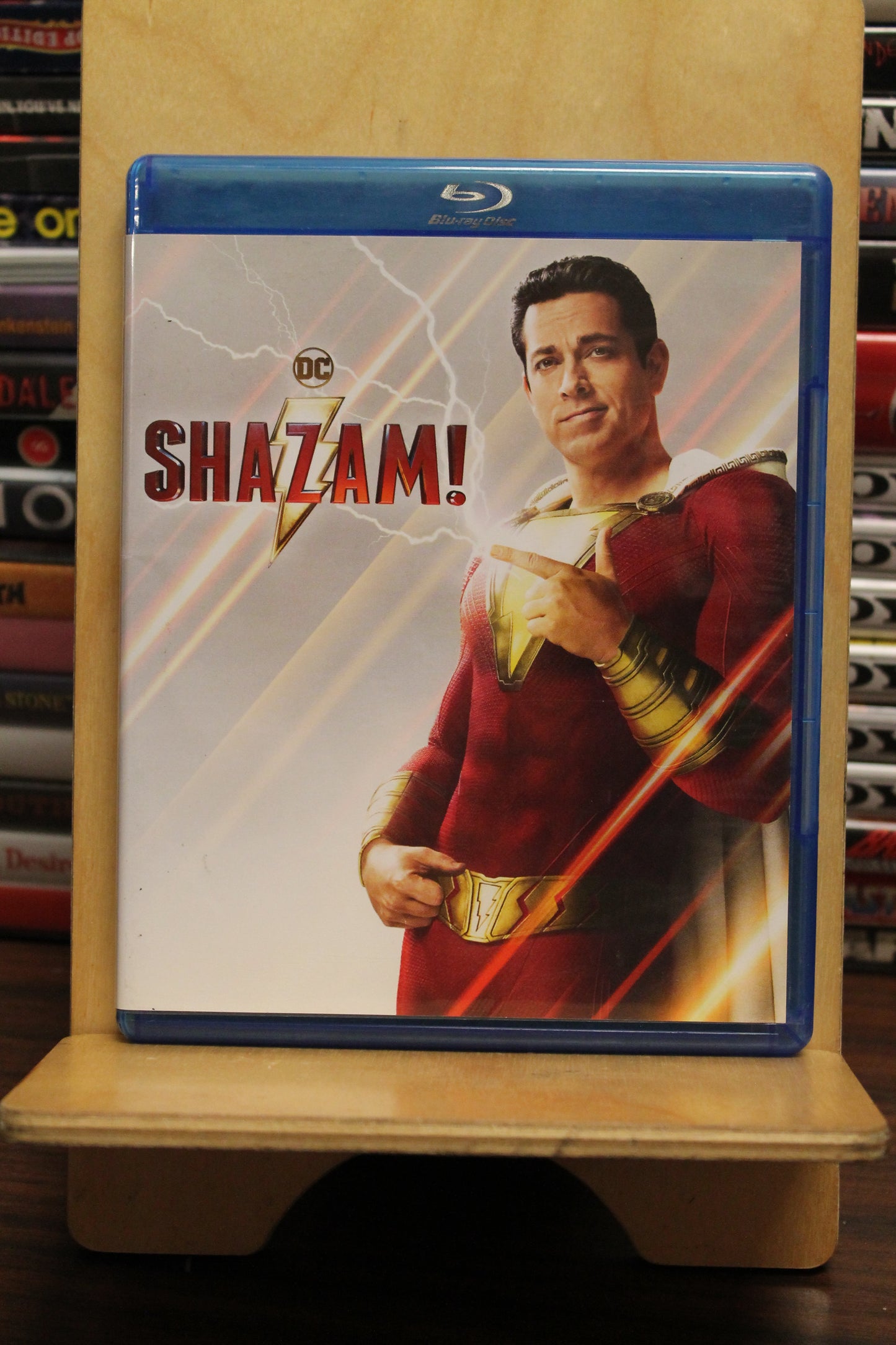 Shazam! Blu-ray