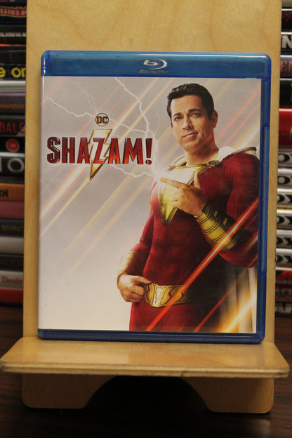 Shazam! Blu-ray