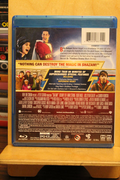 Shazam! Blu-ray