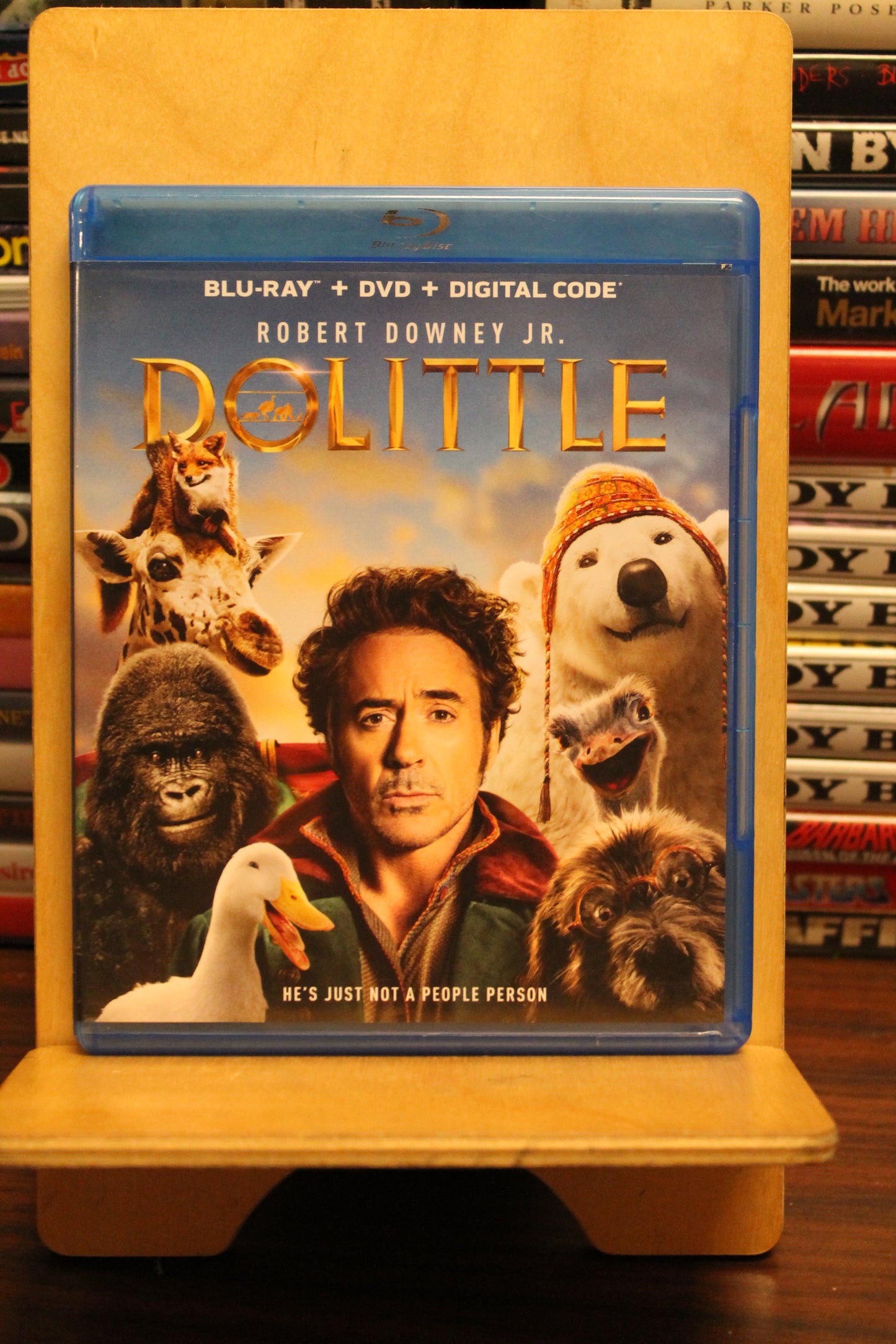 Dolittle Blu-ray