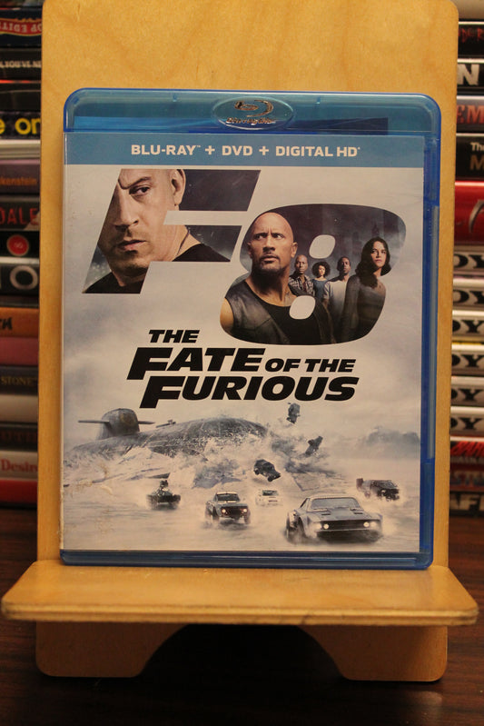 The Fate of the Furious Blu-ray