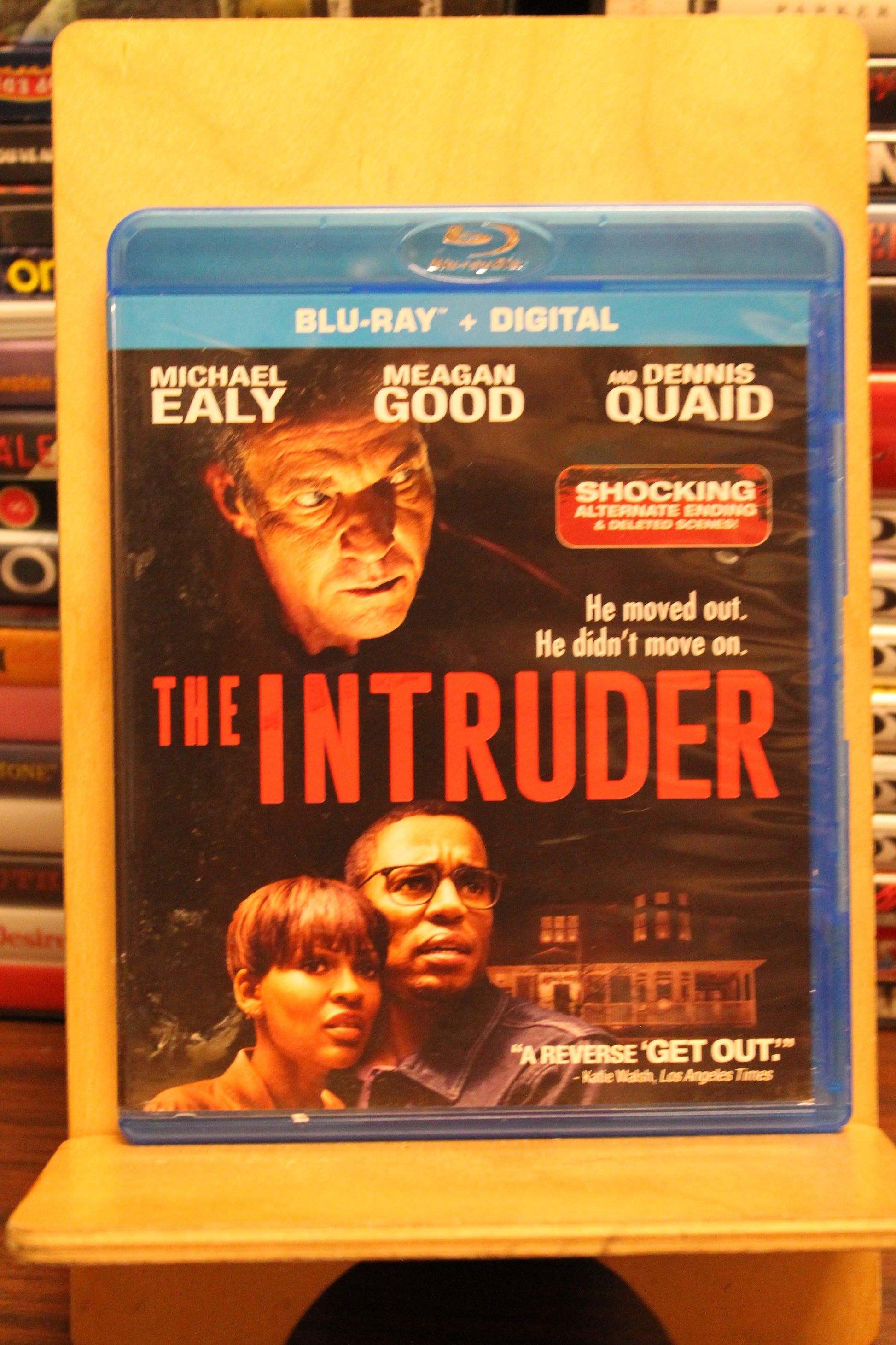 The Intruder Blu-ray