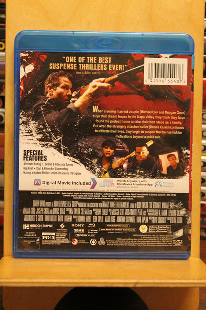The Intruder Blu-ray