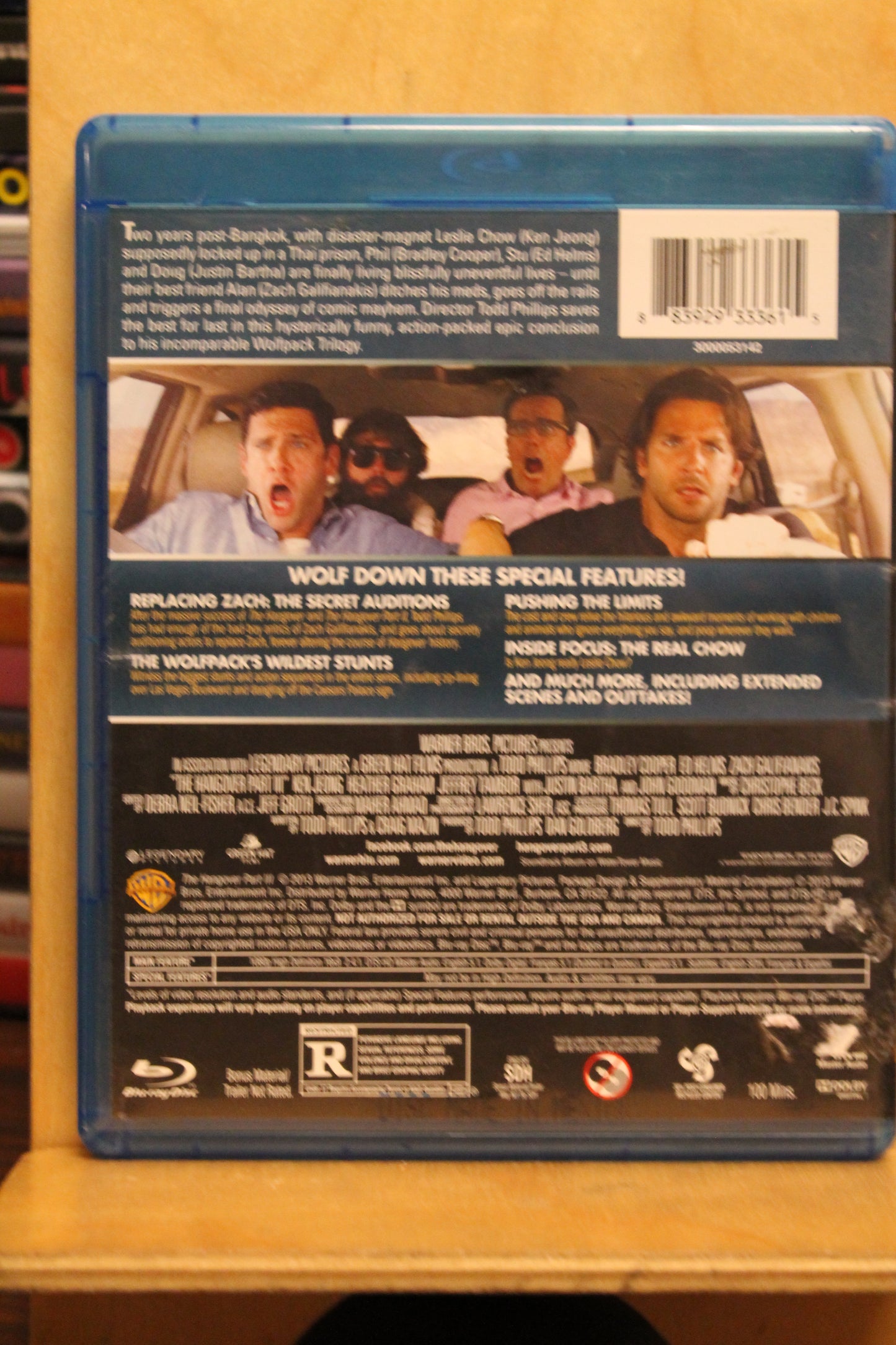 The Hangover Part III Blu-ray