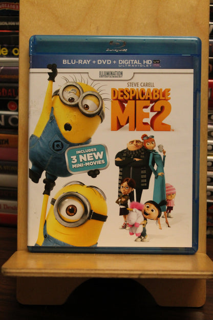 Despicable Me 2 Blu-ray