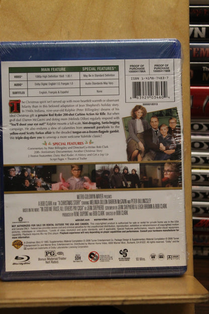 A Christmas Story Blu-ray