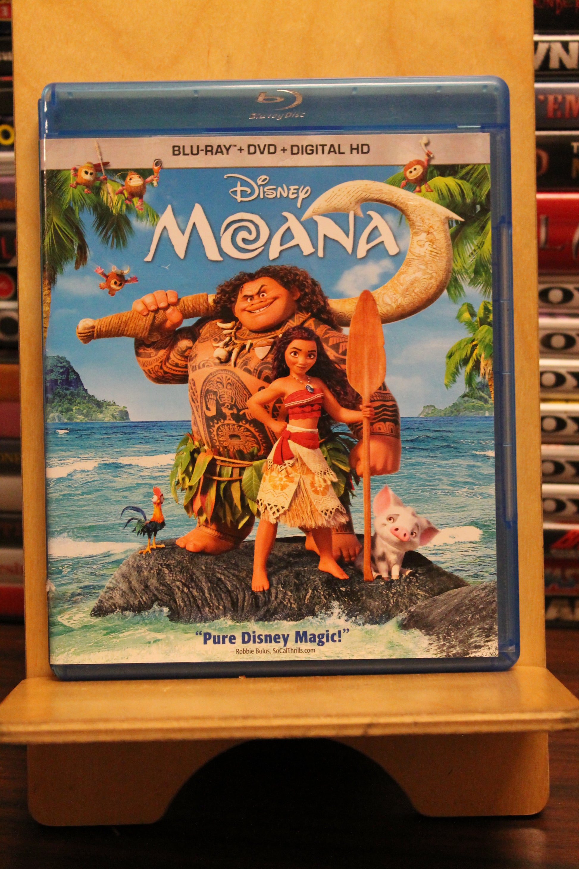 Moana Blu-ray