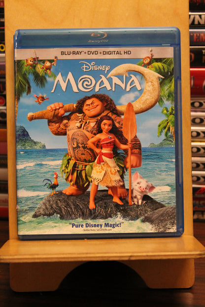 Moana Blu-ray