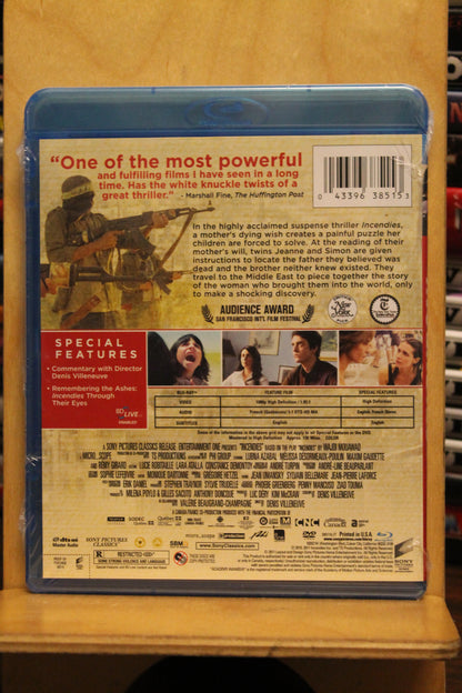 Incendies Blu-ray