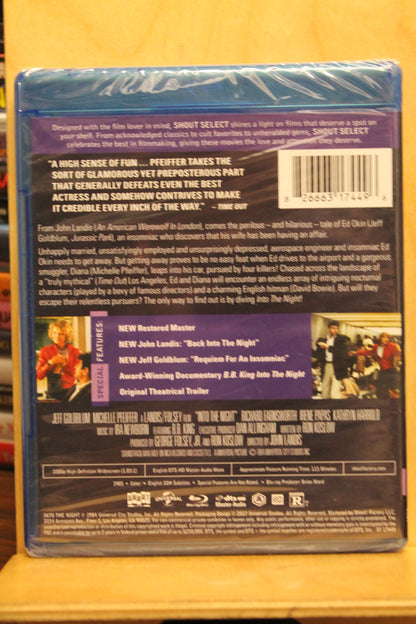 Into the Night Blu-ray