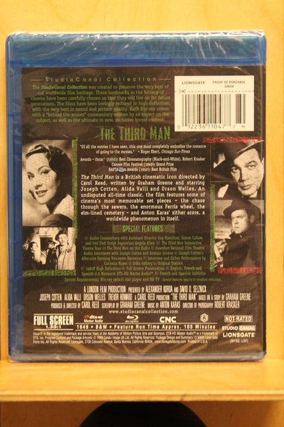 The Third Man Blu-ray