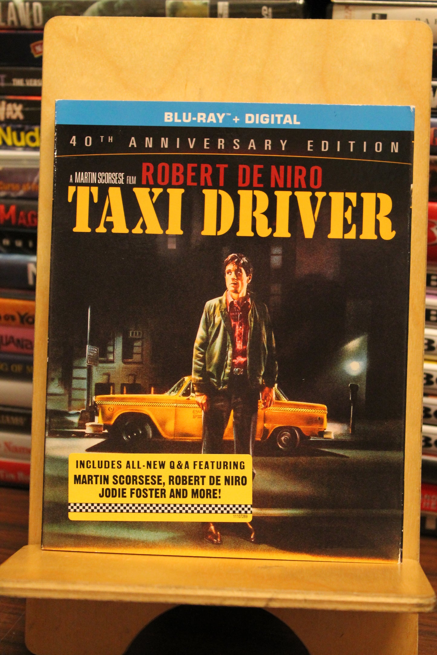 Taxi Driver Blu-ray