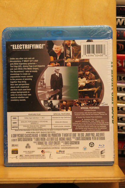 It Might Get Loud Blu-ray