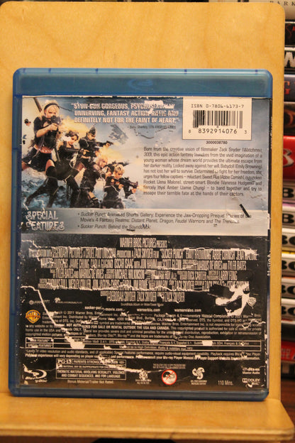 Sucker Punch Blu-ray
