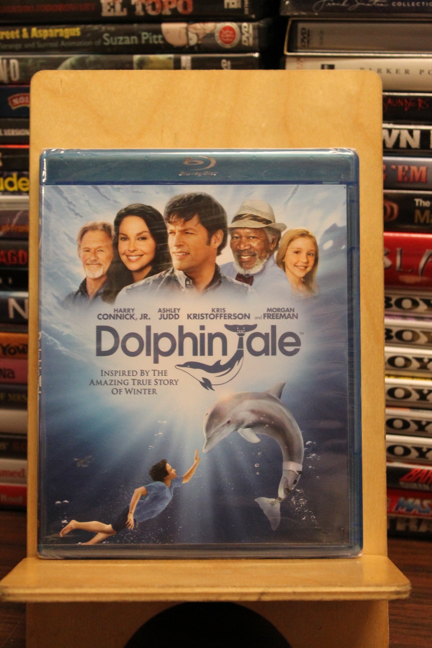 Dolphin Tale Blu-ray