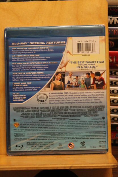 Dolphin Tale Blu-ray