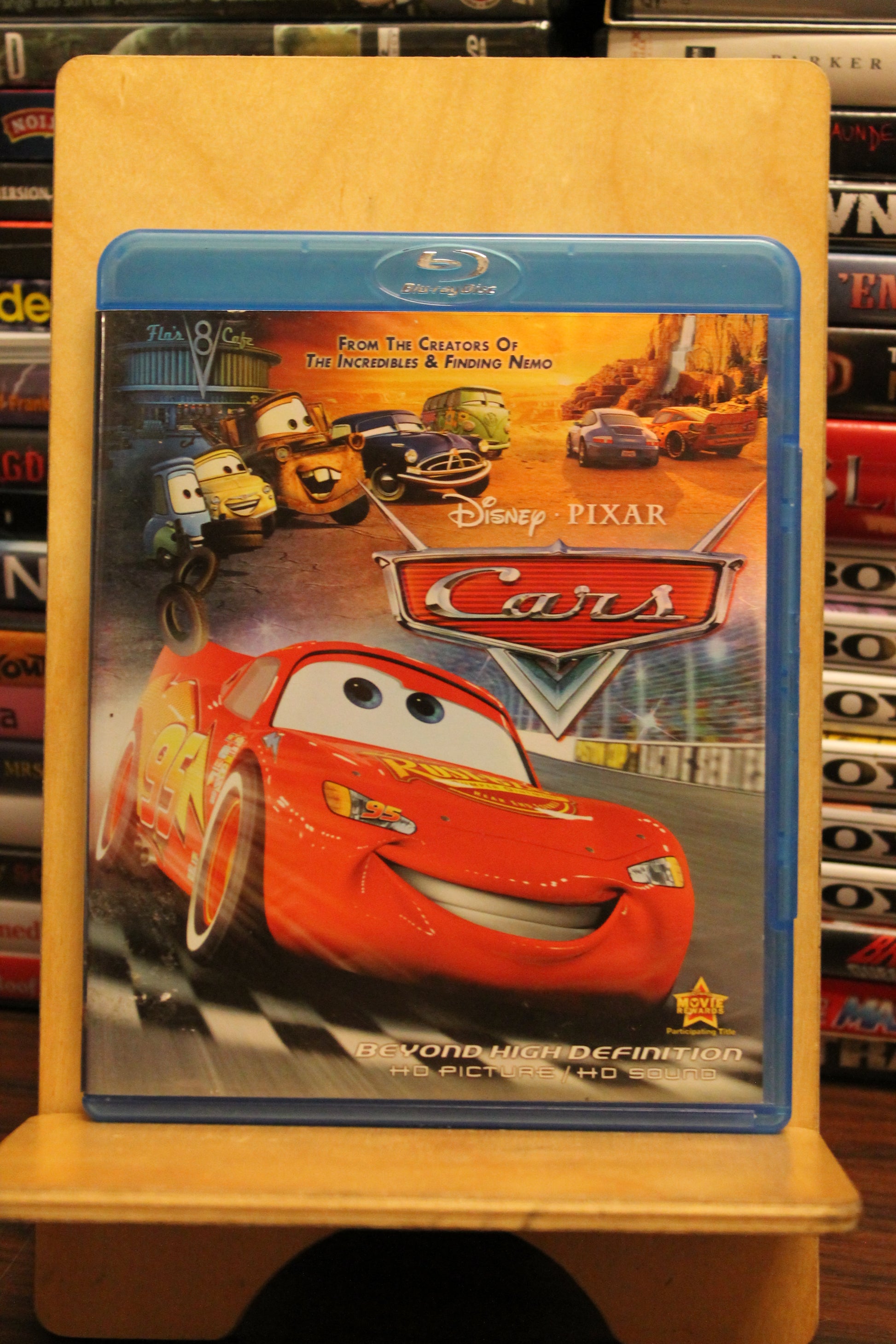 Cars Blu-ray