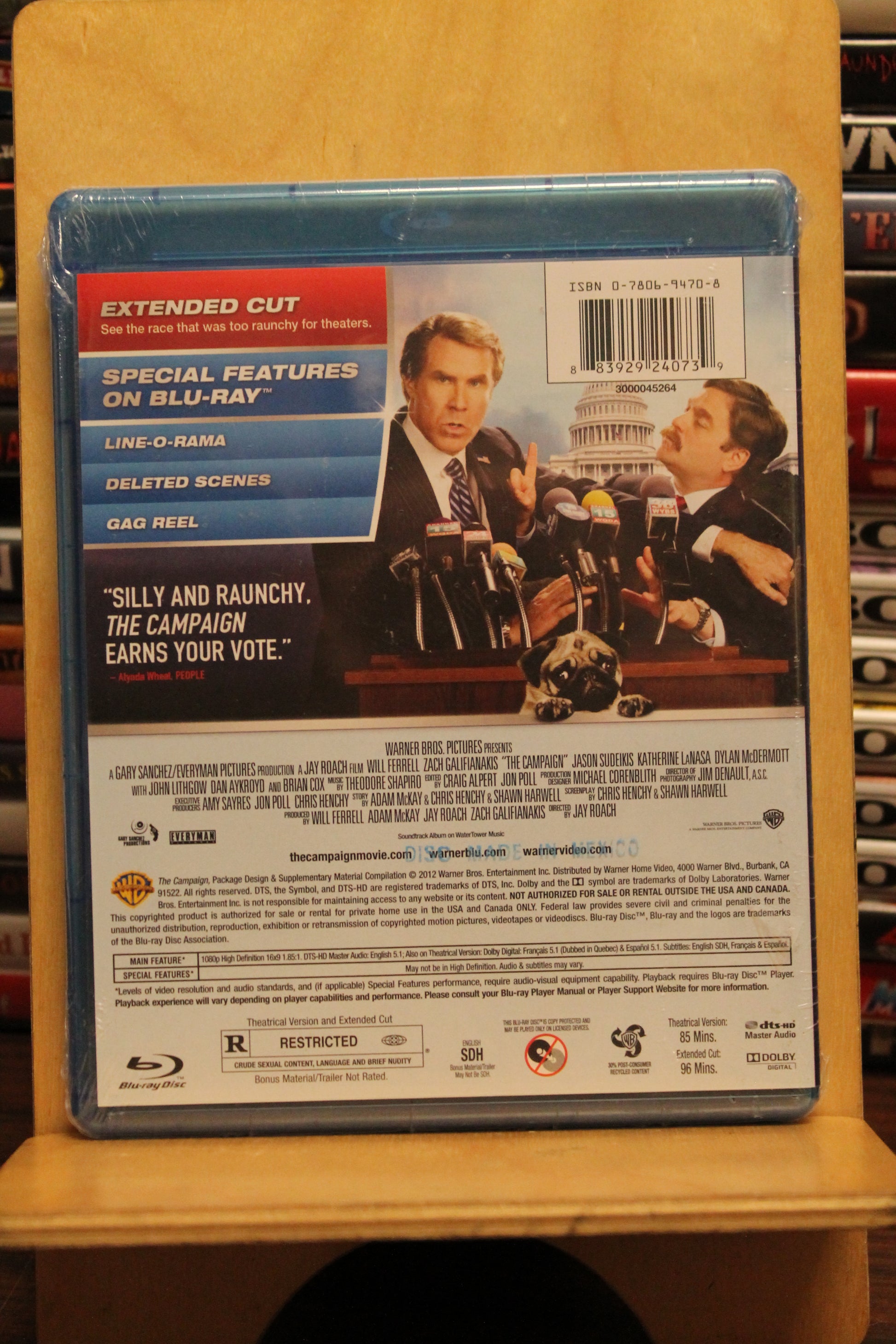 The Campaign Blu-ray