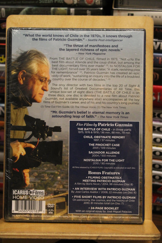 The Battle of Chile: Part I DVD