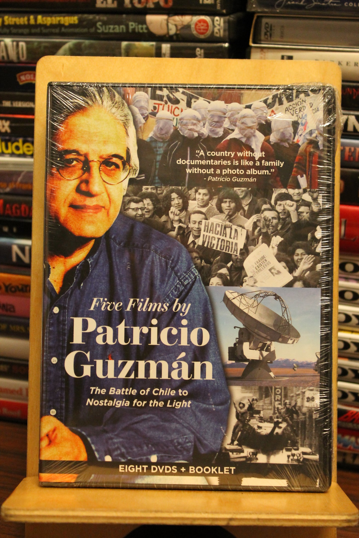 The Battle of Chile: Part I DVD