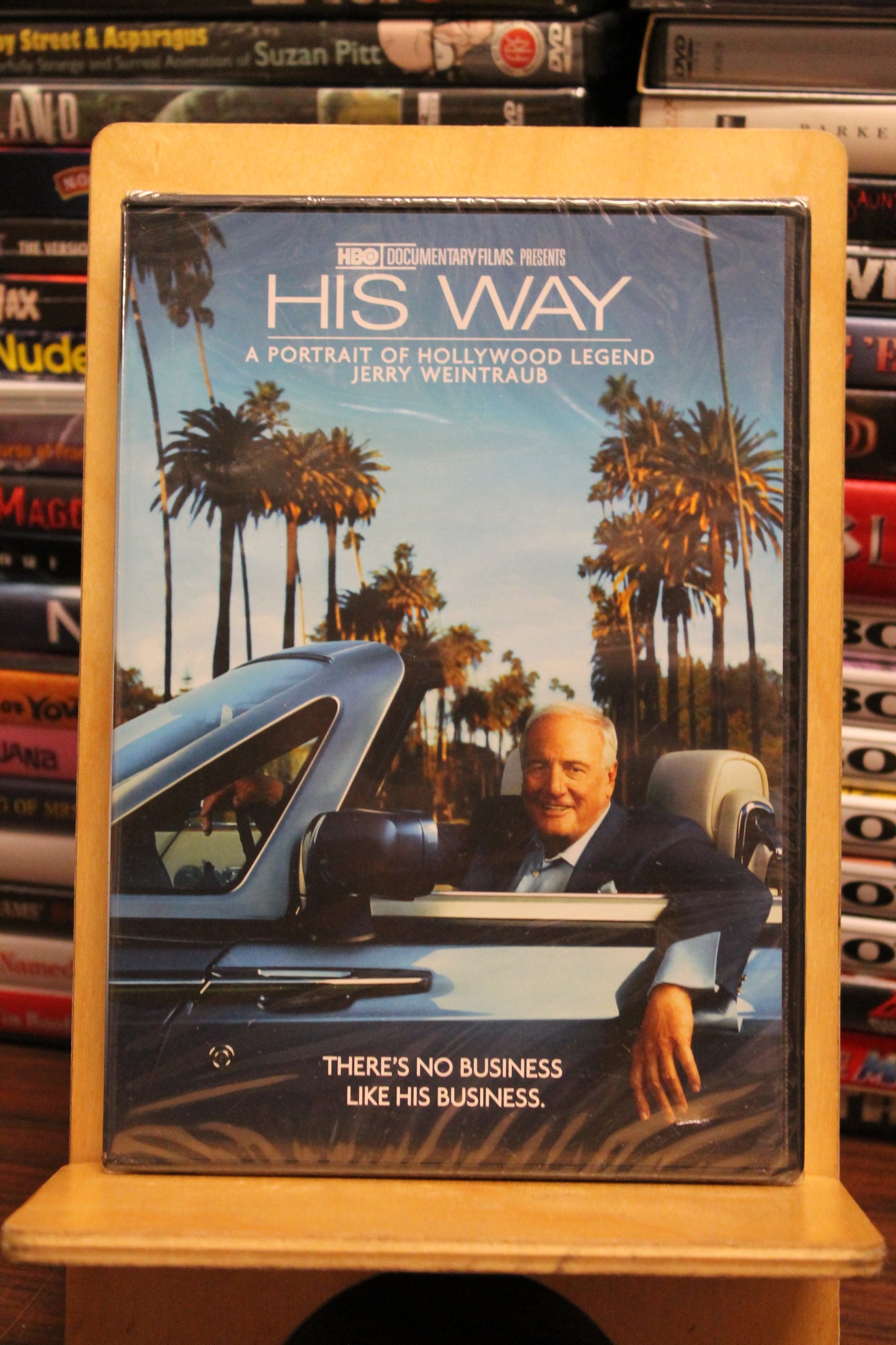His Way DVD