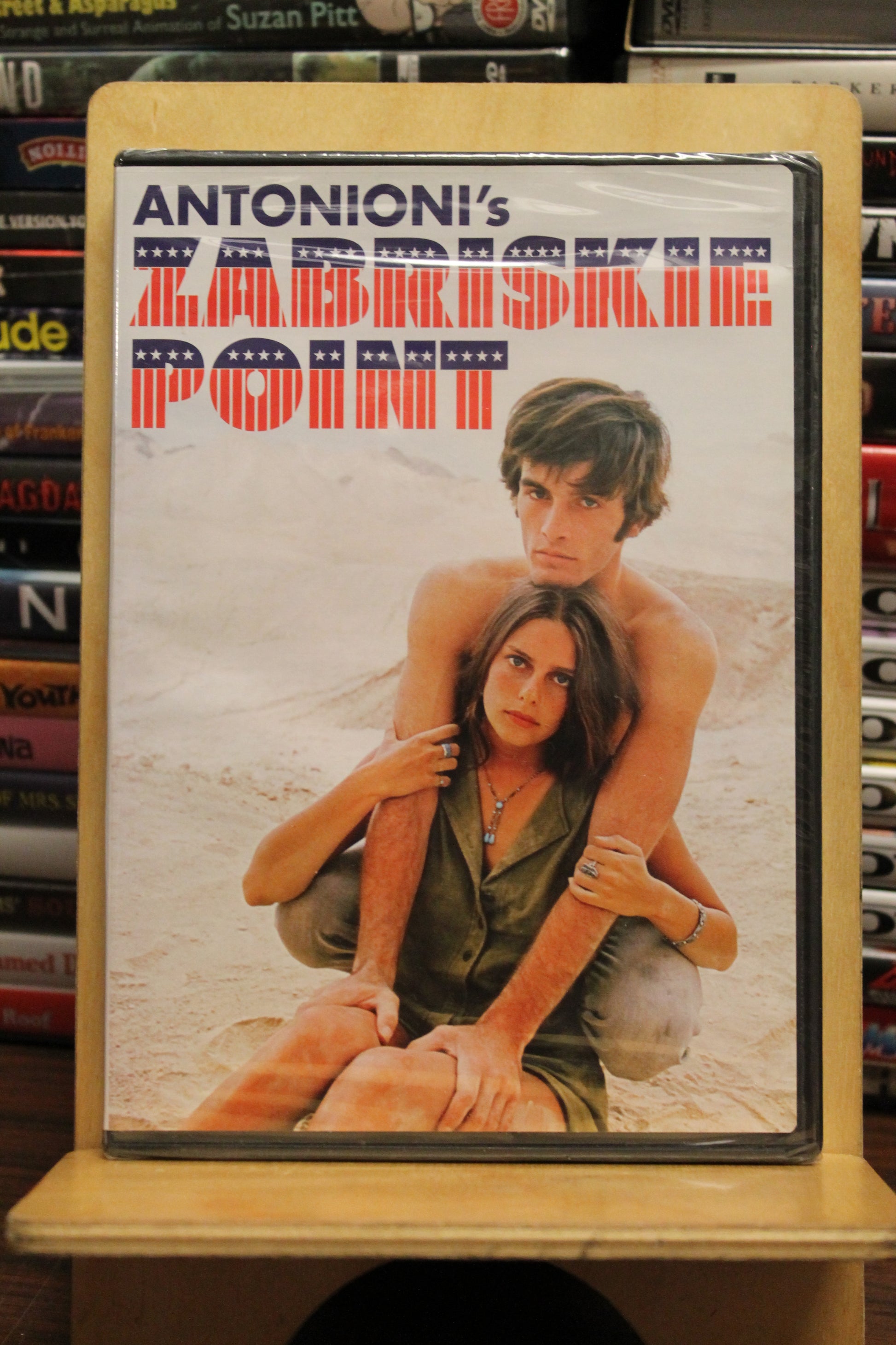 Zabriskie Point DVD