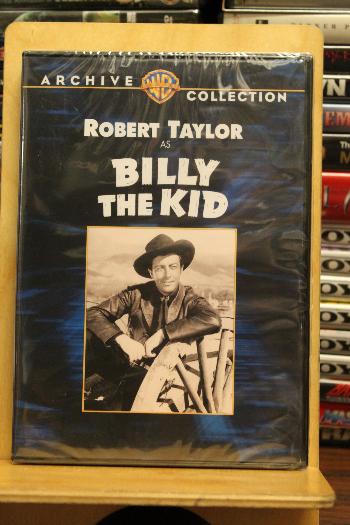Billy the Kid DVD